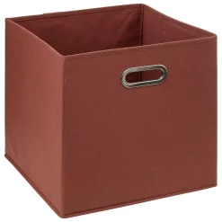 Mobiliers Modulables|* Boîte Rangement 31X31Cmcm Terre Sienne