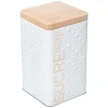 Boîtes Et Plateaux|Five Boîte Sucre Poudre Relief 6