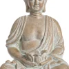 Atmosphera Bouddha Blanchi Magnesie H.39Cm- Objets De Decoration