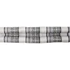 maxibazar Boudin De Porte Double Bourrelet 80Cm Afrique Gris- Boudins De Porte