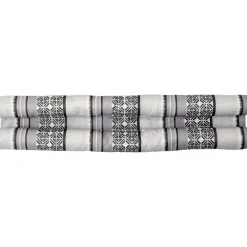 maxibazar Boudin De Porte Double Bourrelet 80Cm Afrique Gris- Boudins De Porte