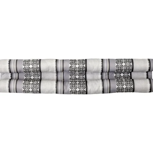maxibazar Boudin De Porte Double Bourrelet 80Cm Afrique Gris- Boudins De Porte