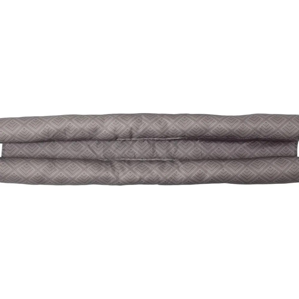 maxibazar Boudin De Porte Double Bourrelet 80Cm Cairo Taupe- Boudins De Porte