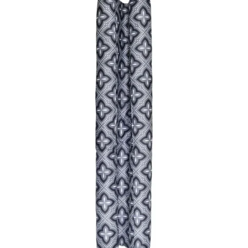 maxibazar Boudin De Porte Double Bourrelet 80 Cm Classica Gris- Boudins De Porte