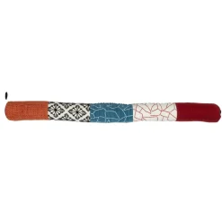 maxibazar Boudin De Porte Patchwork 80X7Cm- Boudins De Porte