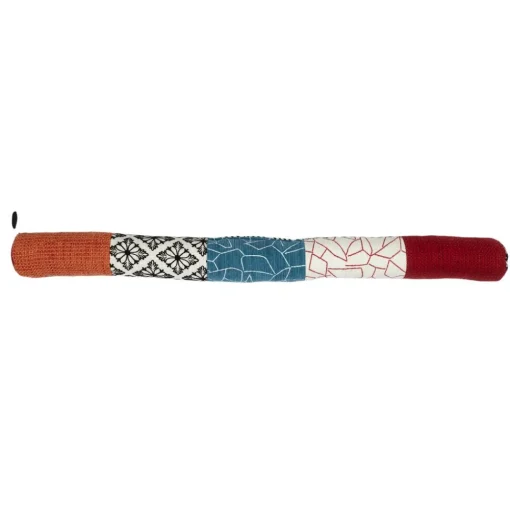maxibazar Boudin De Porte Patchwork 80X7Cm- Boudins De Porte