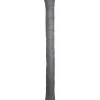 maxibazar Boudin De Porte Simple Bourrelet 80 Cm Velcro Gris- Boudins De Porte