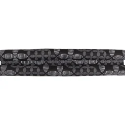 maxibazar Boudin Porte Double Bourrelet 80Cm Harmony Noir- Boudins De Porte