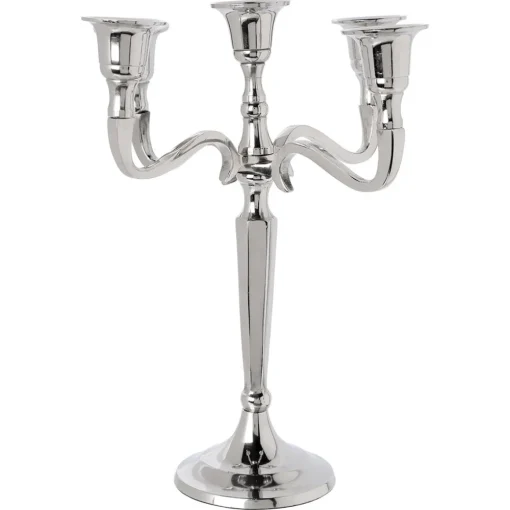 Atmosphera Bougeoir Metal 5 Tetes H.27Cm- Photophores Et Luminions
