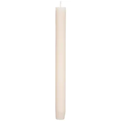 Atmosphera Bougie Baton X4 Rustic Rose H.24.5Cm- Bougies Non Parfumees Rustiques