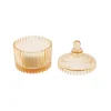 maxibazar Bougie Boheme Ecrin En Verre 6.5X9Cm- Bougies Et Diffuseurs Deco