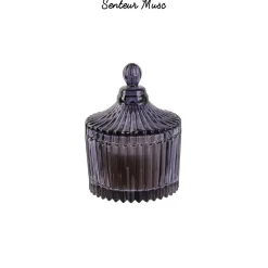 maxibazar Bougie Boheme Ecrin En Verre 6.5X9Cm- Bougies Et Diffuseurs Deco