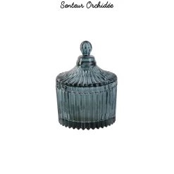maxibazar Bougie Boheme Ecrin En Verre 6.5X9Cm- Bougies Et Diffuseurs Deco