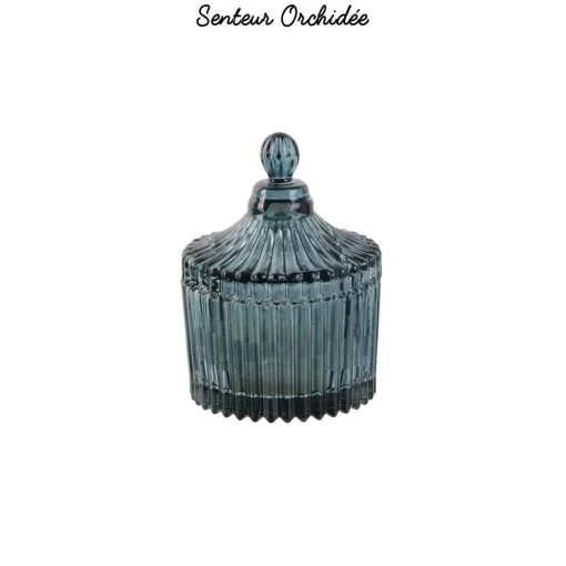 maxibazar Bougie Boheme Ecrin En Verre 6.5X9Cm- Bougies Et Diffuseurs Deco