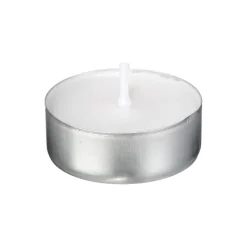 Atmosphera Bougie Chauffe Plat Blanches X50- Bougies Sur Palette