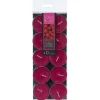 Atmosphera Bougie Chauffe Plat Parfumee Framboise X10 Pieces- Bougies Parfumees Nina