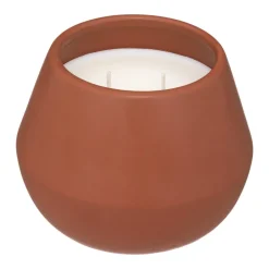 maxibazar Bougie Parfumee Ceramique Alicante Ambre 400G- Bougies, Senteurs Et Accessoires