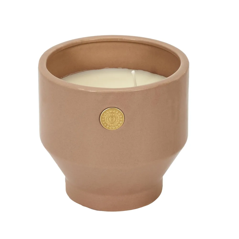 maxibazar Bougie Parfumee Ciment Nude Medaillon- Bougies, Senteurs Et Accessoires