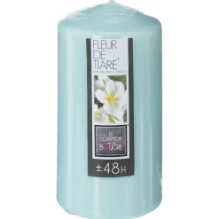 Atmosphera Bougie Parfumee Ronde 395G Fleur Tiare 7X14Cm- Bougies Parfumees Nina