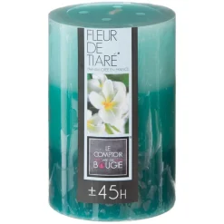 Atmosphera Bougie Parfumee Trio Fleur Tiare 7X10Cm- Bougies Parfumees Nina