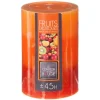 Atmosphera Bougie Parfumee Trio Fruit Exotique 7X10Cm- Bougies Parfumees Nina