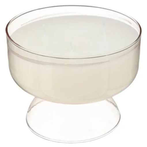 maxibazar Bougie Parfumee Verre Alicante Jasmin 450G- Bougies, Senteurs Et Accessoires