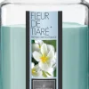 Atmosphera Bougie Parfumee Verre Fleur Tiare Nina 510G- Bougies Parfumees Nina
