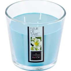 Atmosphera Bougie Parfumee Verre Fleur Tiare 500G- Bougies Parfumees Nina