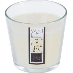 Atmosphera Bougie Parfumee Verre Gm 500G Vanille- Bougies Parfumees Nina