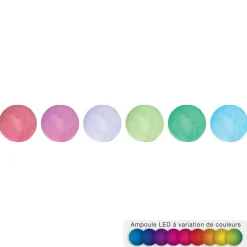 Atmosphera Boule Led D.18.5Cm- Lampes Led