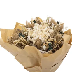 maxibazar Bouquet Xl Fleurs Sechees D.25Cm- Fleurs Et Plantes