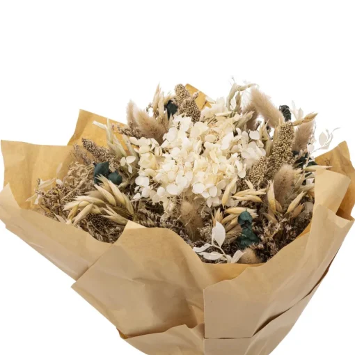 maxibazar Bouquet Xl Fleurs Sechees D.25Cm- Fleurs Et Plantes