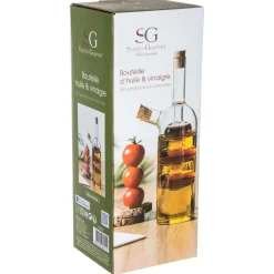 Salade Et Condiments|Five Bouteille Huile Vinaigre Design