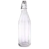 Cocktails Et Boissons|* Bouteille Polygone Verre 1L