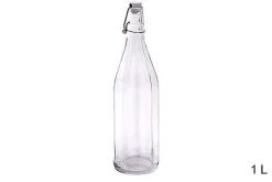 Cocktails Et Boissons|* Bouteille Polygone Verre 1L