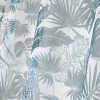 maxibazar Brasil Voile 135X260 Petrole- Voilages