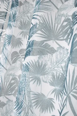 maxibazar Brasil Voile 135X260 Petrole- Voilages