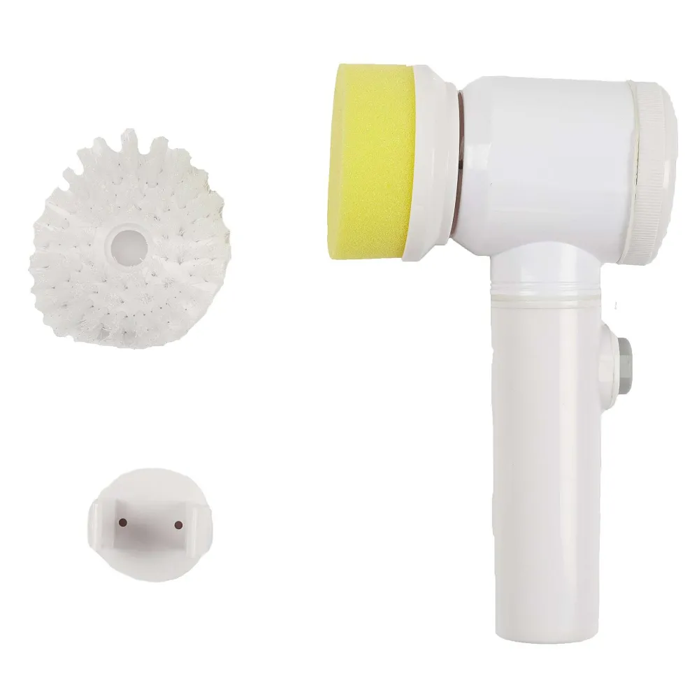 Bazar Malin|* Brosse De Nettoyage Electrique 2 Brosses