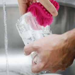 Bazar Malin|* Brosse Eponge Flexible Silicone