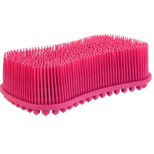 Bazar Malin|* Brosse Eponge Flexible Silicone