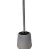 Accessoires Wc|* Brosse Wc Mat Gres Gris
