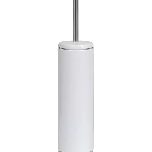 Accessoires Wc|* Brosse Wc Metal Blanc