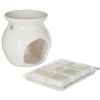 Atmosphera Brule Parfum Cire Vanille 30G- Parfums D'Ambiance