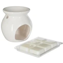 Atmosphera Brule Parfum Cire Vanille 30G- Parfums D'Ambiance