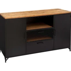 Atmosphera Buffets Et Meubles Bar>Buffet 2 Portes 2 Tiroirs Cierna D.140X45X85Cm