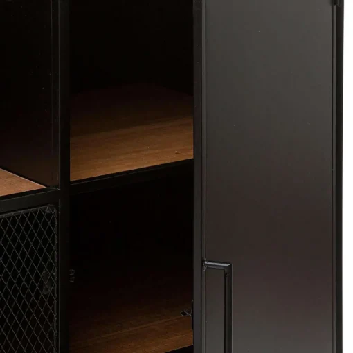 Atmosphera Buffets Et Meubles Bar>Buffet 2 Portes 2 Tiroirs Cierna D.140X45X85Cm