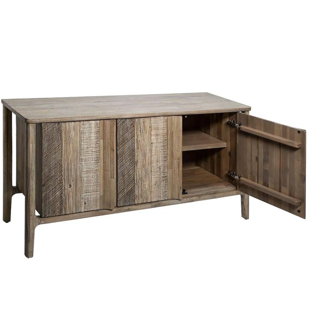 Atmosphera Buffets Et Meubles Bar>Buffet 3 Portes Banila