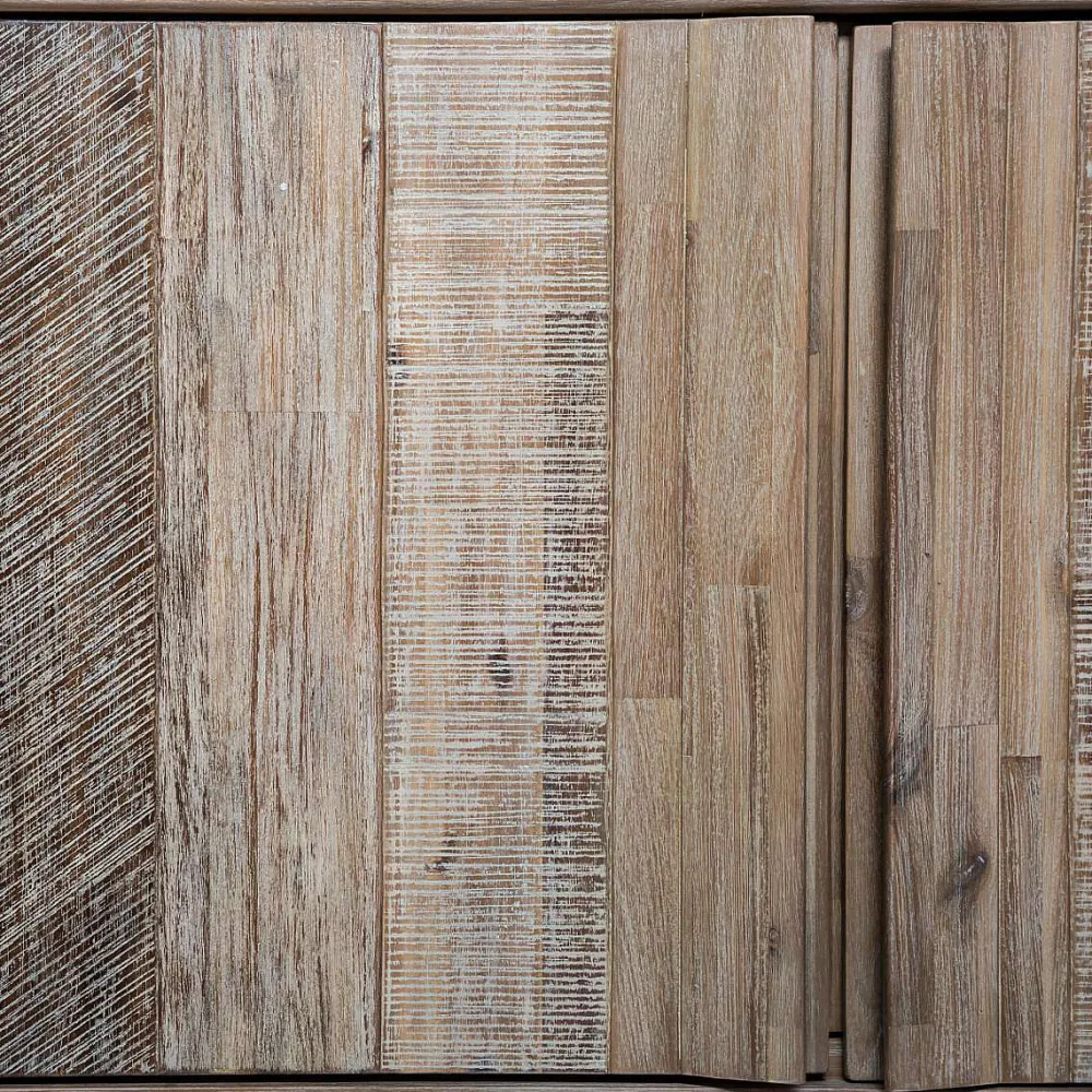 Atmosphera Buffets Et Meubles Bar>Buffet 3 Portes Banila