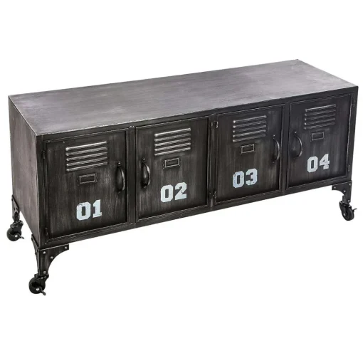 Atmosphera Meubles D'Entrée>Buffet Bas 4 Portes Sevin D.119X35X53.5Cm
