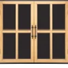 Atmosphera Buffets Et Meubles Bar>Buffet Metal 2 Portes Baris